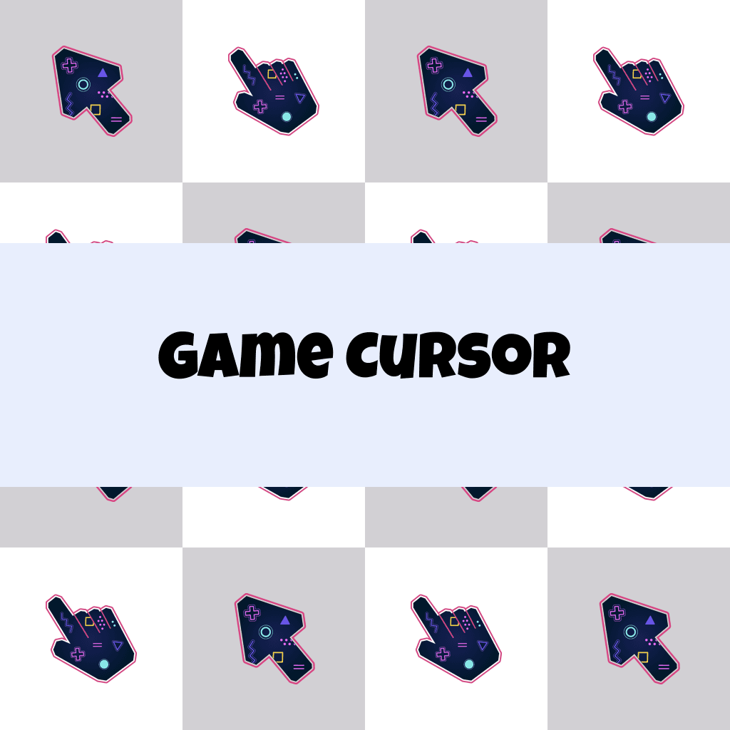 Preview Game cursor custom cursor pack